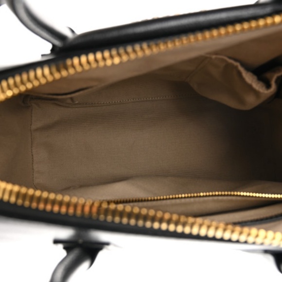 Givenchy Black Leather And Leopard Print Suede - Picture 5 of 5